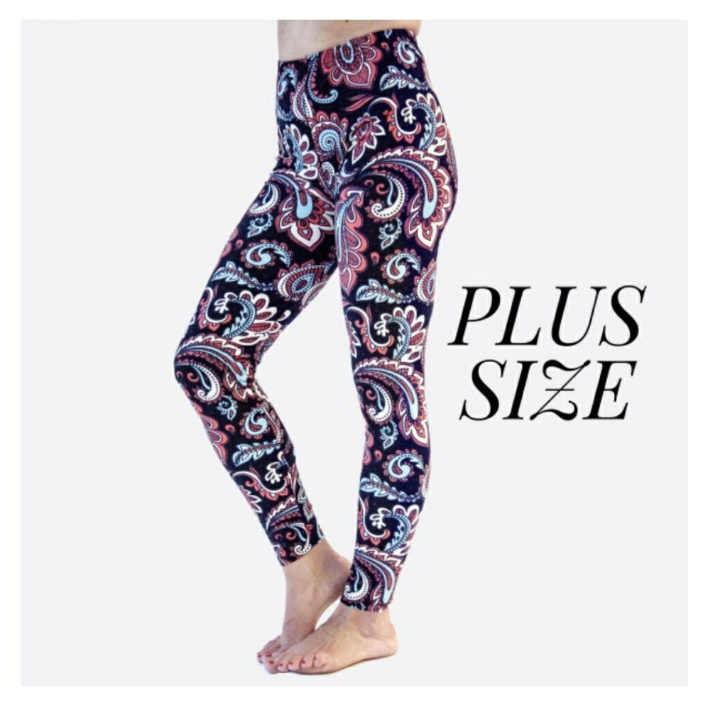 * PLUS Size Leggings OSFM. NWT